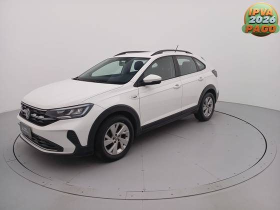 VOLKSWAGEN NIVUS 1.0 200 TSI TOTAL FLEX COMFORTLINE AUTOMÁTICO
